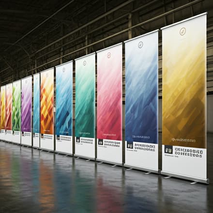 Pendones Roller y Gigantografías